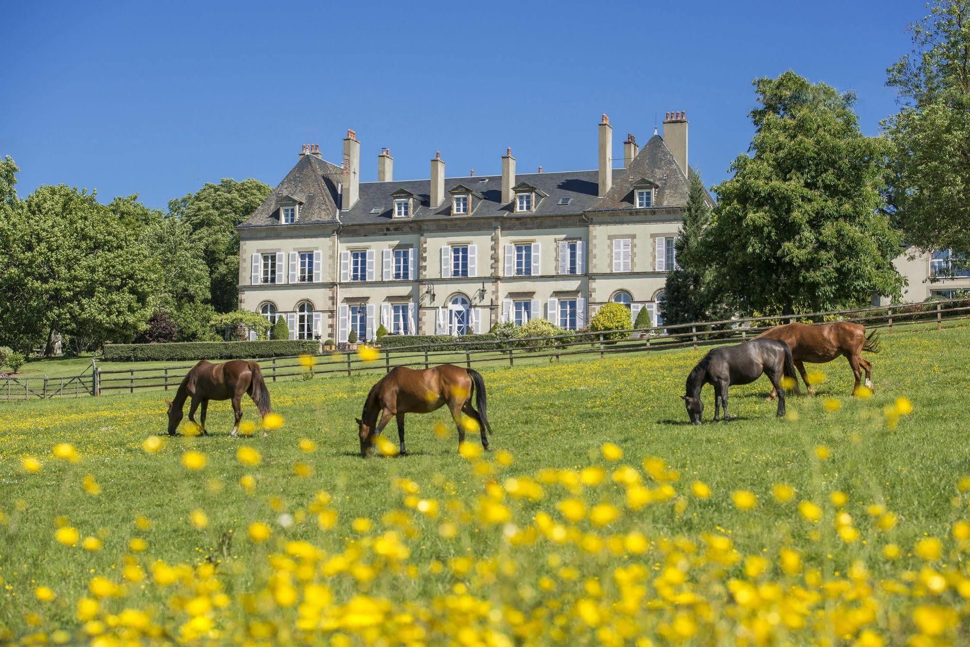 Chateau D'Ygrande - Teritoria Exterior foto